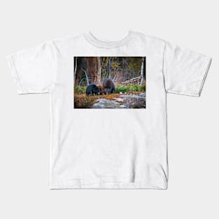 The 3 Bears Kids T-Shirt